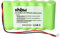 vhbw batteria sostituisce Compex 032002690 per strumentazione medica (1800mAh, 7,2V, NiMH)