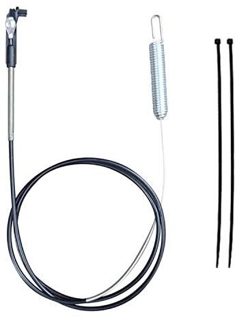 133-1998 Brake Cable for Toro 30 TimeMaster Lawn Mower - Replaces 115-8439, Fits Models 21199, 21200, 20976, 20978 - Walk Behind Lawnmower Blade Stop Cable Replacement Part