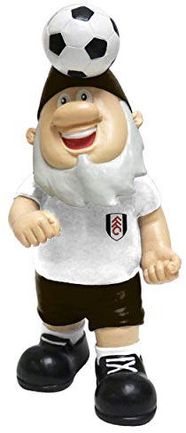 FOCO Fulham FC Football Premier League Championship Header Garden Gnome Ornat Indoor, Outdoor