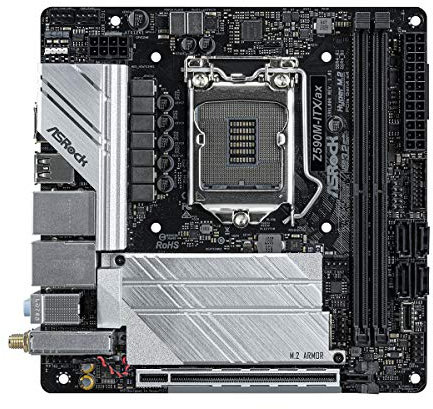 ASROCK Z590M-ITX/AX ITX Intel Z590 DDR4 S1200