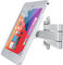 WeSTRUGGLE Tablet Wall Mount Bracket with fold for iPad 10.2-Inch (9th,8th,7th Gen.), Extend Adjustable Arm Swivel with Anti Theft Security Lock and Key, Multi Angle, Rotate Design,Metal (Silver)