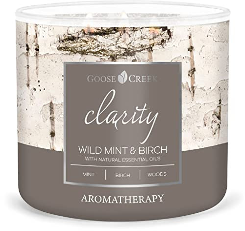 Goose Creek Candle® Wild Mint & Birch - Clarity 3-Docht-Kerze 411g