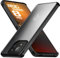 Foluu Custodia sottile per Asus ROG Phone 8/8 Pro, senza bordi rinforzata in policarbonato smerigliato, retro rigido traslucido opaco, assorbimento degli urti, antigraffio, antiscivolo, custodia