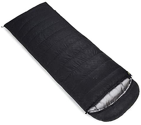 Black400 Ultraleichter Vier-Jahreszeiten-Schlafsack mit Kompressionssack