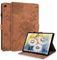 Rostsant Hülle für Samsung Galaxy Tab A9+ Löwenzahn PU Leder Samsung Galaxy Tab A9+ 11 Zoll SM-X210/SM-X215/SM-X216 Flip Case Brieftasche Tasche Hülle für Galaxy Tab A9 Plus Braun