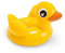 Intex 58590NP Badespielzeug Tiere Puff 'N Play | Aufblasbares Badewannenspielzeug Wassers-Spielzeug Pool-Spielzeug (Ente (Gelb))