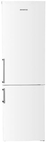 Infiniton Frigorifico Combi FGC-A184BNF Total No frost Clase E 180 cm Bajo Consumo, Tecnología Multiflow Fresh zone Control de temperatura mecánico Bi-zona