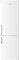 Infiniton Frigorifico Combi FGC-A184BNF Total No frost Clase E 180 cm Bajo Consumo, Tecnología Multiflow Fresh zone Control de temperatura mecánico Bi-zona