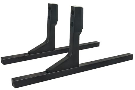 VINABTY Base TV Stand Legs Replacement fit for Hisense TV 85UX 85U9HUA 85 Class UX Series 4K Mini-LED ULED UHD Smart TV