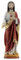 Statue aus Harz Heiligstes Herz Jesu, 12 cm