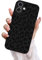 Newseego Phone Case for iPhone 16, Aesthetic Cute Leopard Print Pattern Design for Girls Women Soft Flexible Silicone Shockproof Camera Protection Bumper Cover for iPhone 16-Black