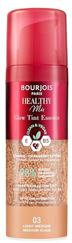 Bourjois, Healthy Mix Essence, Base de Maquillaje, 003 Light Medium, 30 ml