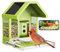 Birdfy Smart Bird Feeder Camera, Durable Metal Feeders: Auto-Detect & Notify, Capture Videos, Live Bird Watching Camera Wireless Outdoor, Solar Powered