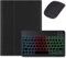 Bueuwe Keyboard Case for Lenovo Tab P11(TB-J606F/J606X)/Tab P11 Plus (TB-J616F/J616X) 11 inch, Backlit Detachable Wireless Keyboard Case with Mouse,Black