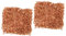 minkissy 2 Stück 1 Zedernspäne zubehör zigarrenzubehör Zigarrenaroma Zigarrenliebhaber Kofferraumwannen Pflege Tür Zedernchip -Humidor-Zubehör Zedernholz Light Brown