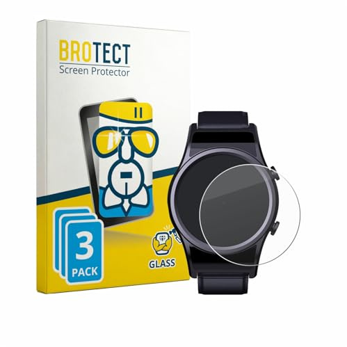 BROTECT 3 Stück Panzer Schutz Glas für DigiKuber FSSB 1.3 9H Echtglas, Glas-Displayschutz