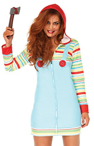 Leg Avenue Cozy Killer Doll Kostüme multicolor M