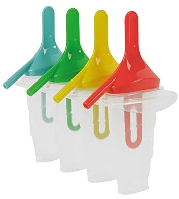 Lick 'N' Sip Ice Lolly Moulds Set Of 4