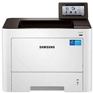 HP Inc. Samsung ProXpress SL-M4025NX Laserdrucker s/w (A4, Drucker,Duplex, Netzwerk, XOB-Webplattform, USB)