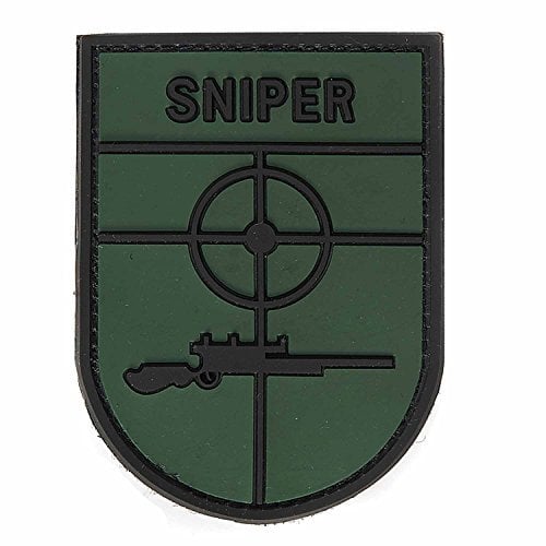 Emblem 3D Patch Sniper