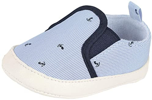 Sterntaler 325 Bebé-Niños Mocasines (Loafer), Azul (Himmel 2301926), 20 EU