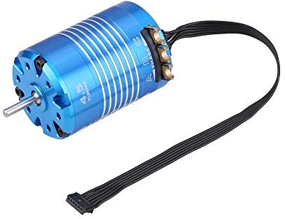 Dilwe RC Auto Motor, 2 Pole 540 4.5T / 13.5T Sensored Brushless Motor-RC-Teil für 1/10 Fernbedienung Auto-Zubehörteile(4.5T), Zubehör für Modellflugzeuge