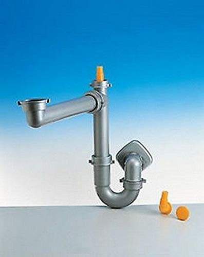 Art.SPAZIO1-50 SIFONE SPAZIO 1 PER LAVELLI GRANDI CUCINE LIRA