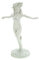 Kremers Schatzkiste Alabaster Figur Medusa 30cm Skulptur weiß Gottheit Zeus Perseus