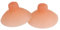 Agoky 1 Paar Silikon Nippel Abdeckung Realische Brustwarzen Waschbar Wiederverwendbare für Brustform Crossdresser Cosplay Zubehör Hautfarbe 7.8x5cm L