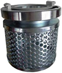 MBS-FIRE® Storz B Panier d'aspiration en acier galvanisé sans clapet anti-retour