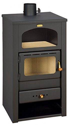 Cheminée à bois 10 kW avec niche brûleur à bûches plateau chauffant