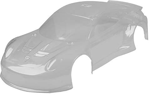 Serpent 1/8 GT Porsche 911 Karosserie, Modellauto-Kit, RC Auto Enthusiasten, Bastler, Unisex, Jugendliche, All Ages