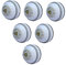 CW Spin Poly Soft Cricketball Juniors Cricket Übungsbälle 6 Bälle Box Senior