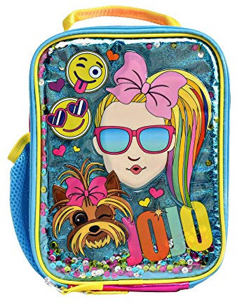 JoJo Siwa Shiny Metallic Lunchbox