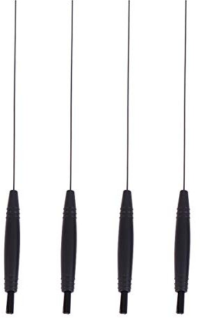 Hemobllo 1 Satz 4 STK Bürste Reinigung Von Hörgeräteschläuchen Reinigungsdraht Entlüftungsreiniger Für Otoplastiken Reinigungswerkzeug Für Hörgeräteöffnungen Abs Reinigungslinie Ohrstöpsel