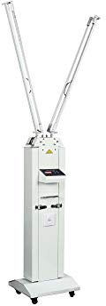 Good Connections UV-C Desinfektionsstation zur effektiven Luft- und Flächendesinfektion - 4 UV-C Röhren (120W) für 60 m² Raumfläche - Sicherheitsabschaltung und Timer