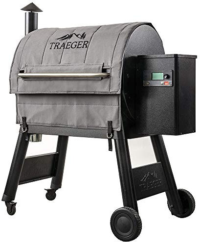 Traeger Grills BAC627 Pro 780 Isolierdecke Grillzubehör, Grau