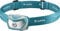 VARTA Stirnlampe LED inkl. 3x AAA Batterien Kopflampe, Outdoor Sports H10 Pro, zwei Leuchtmodi, spritzwassergeschützt, Dimmfunktion, mit schwenkbarem Kopf, blau