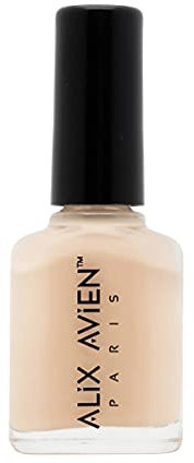 Alix Avien Paris, Nail Polish Fast Drying Long Lasting, Shade Fast Drying Long Lasting, Shade 6 Orange