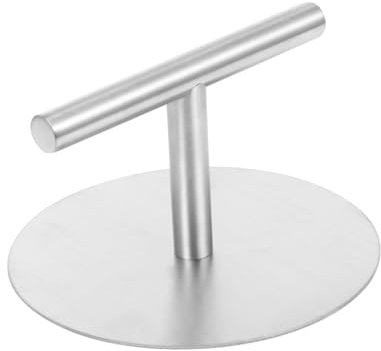 1pc Cake Press Grill Press Dumpling Skin Grill Steak Weights Flat Iron Hamburgers Press Bacon Weight Meat Presser Meat Weight Press Food Cooking