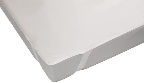 Mr.Sandman Top Care Frottee Matratzenschutz mit Eckengummi Weiß 200x220cm 195g/m²