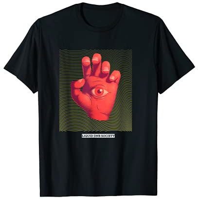 Liquid Drum und Bass DnB Funk Drum n Bass T-Shirt