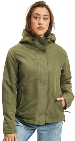 Brandit Women Frontzip Windbreaker, color: olive, size: XL