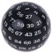100 Seiten Polyedrische Würfel D100 Mehrseitige Würfel für Brettspiele, Partys, RPG, MTG, Lehrprojekte, Bar, Pub, Club-Party (50 mm)