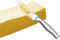 Butterstreuer Messer, Edelstahl Butterstreuer Messer zum Schneiden und Verstreichen von Butterkäsemarmelade.