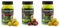 Tandem Baits Karpfen Futter Angelfutter Hakenköder Carp Food Mini Oil Hookers 3-er Set 12 mm 50 g Flavour Mix 1