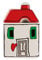 EGAN Sucrier Le Casette Rouge 7 x 11