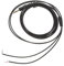 3.5mm to Bare Wire Stereo, 1.5m Right Angle Male Connector to Open End, Audio Cable for Speaker and Headphone Cable