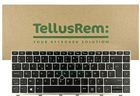 Sostituzione della Tastiera Francese retroilluminata per HP 840 G5, 840 G6, 745 G5, 745 G6, ZBook 14u G5, 14u G6