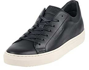 Bjorn Borg Herren SL100-LEA-M Sneaker, Black, 43 EU